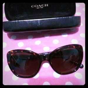 Coach polarized sunglasses